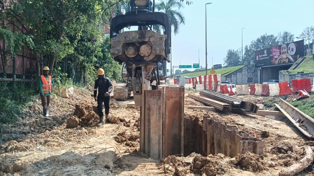 IWK Jalan Merah Caga